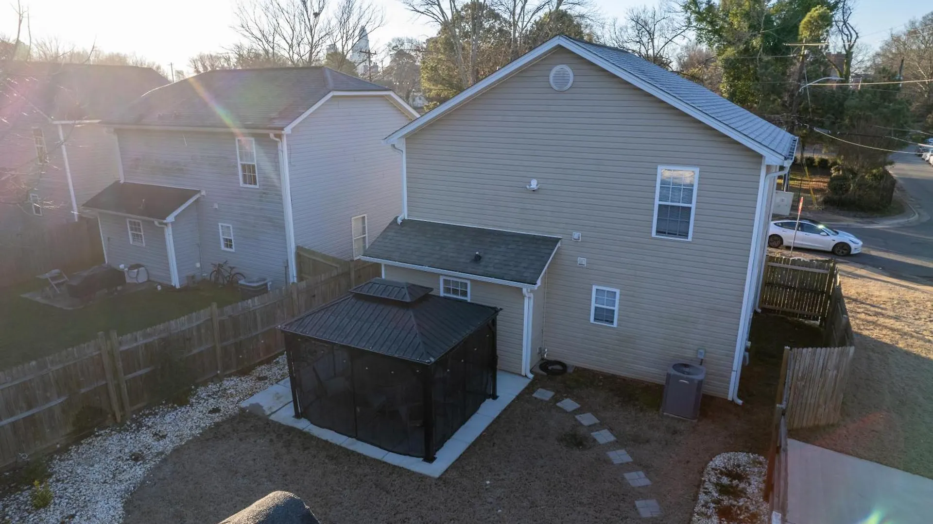 Сasa de vacaciones Villa Downtown Gem With Fenced Yard, Bbq Grill And Firepit Charlotte