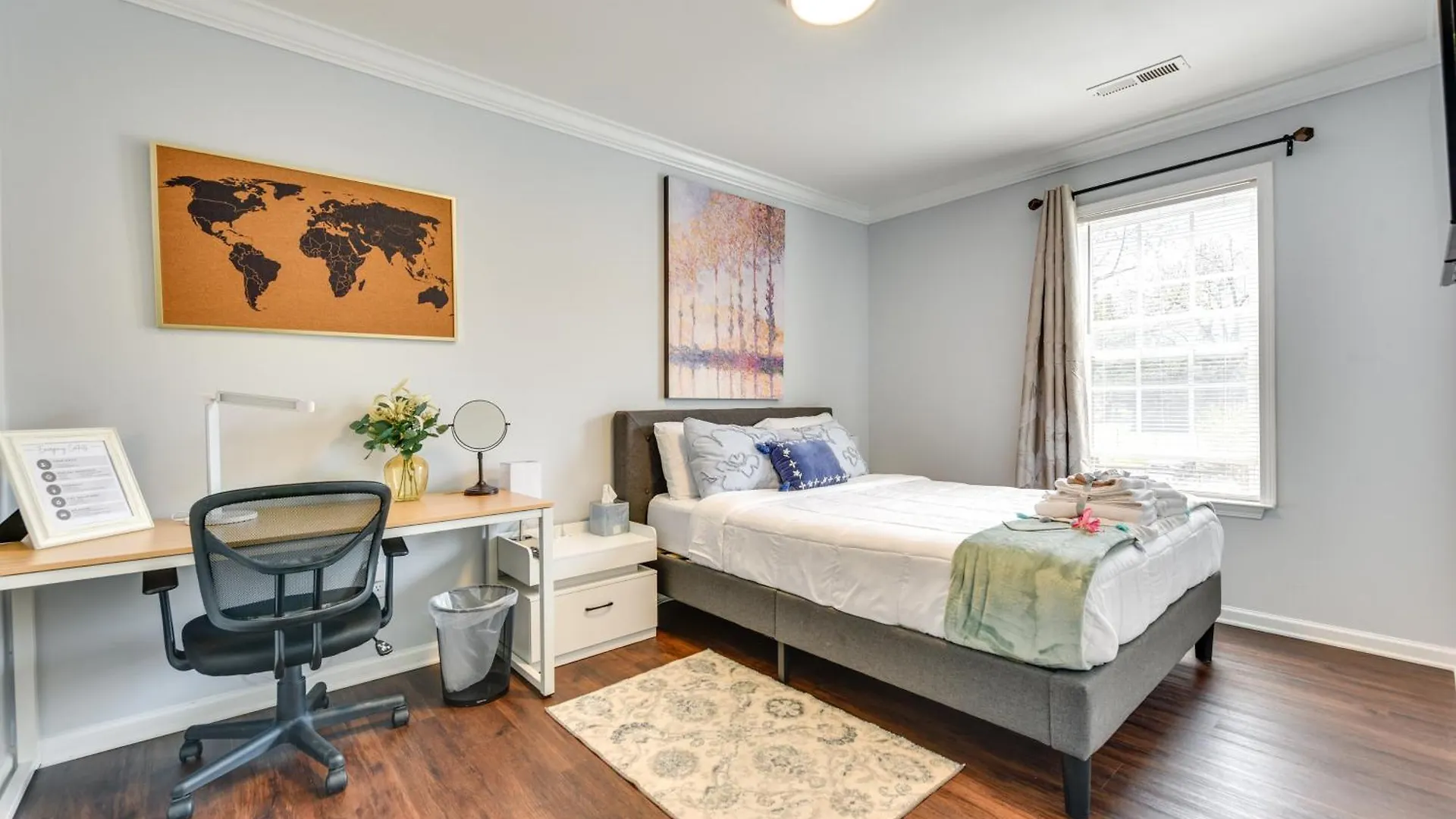 Villa Downtown Gem With Fenced Yard, Bbq Grill And Firepit Charlotte 0*,  Estados Unidos