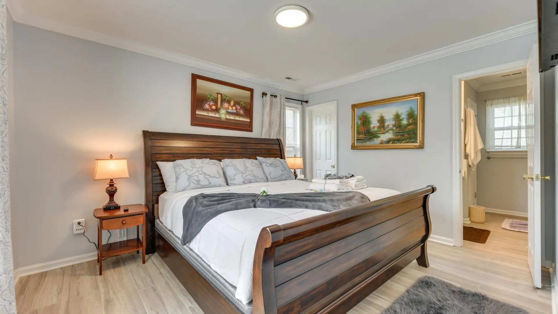 Villa Downtown Gem With Fenced Yard, Bbq Grill And Firepit Charlotte