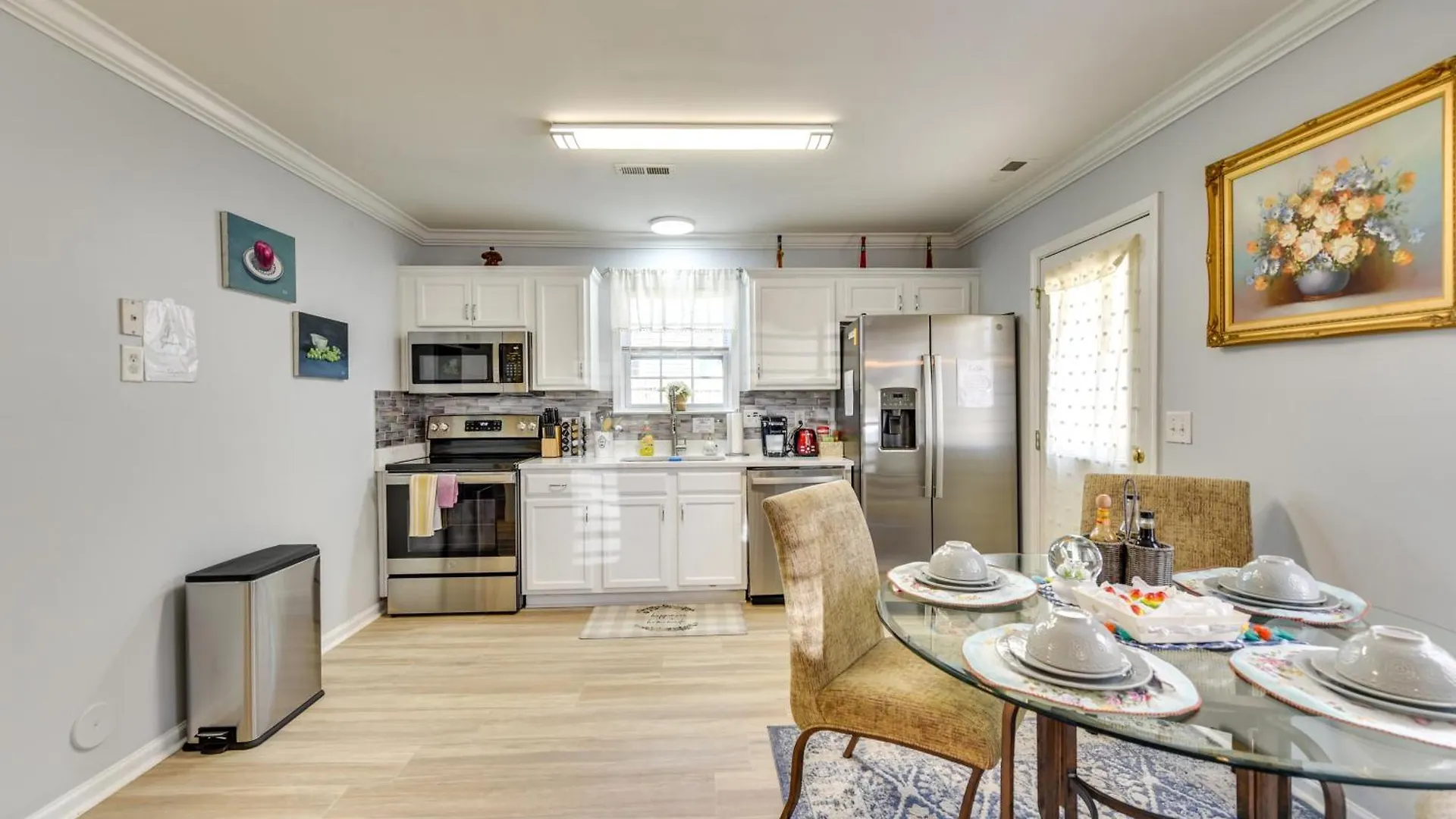 Dom wakacyjny Willa Downtown Gem With Fenced Yard, Bbq Grill And Firepit Charlotte